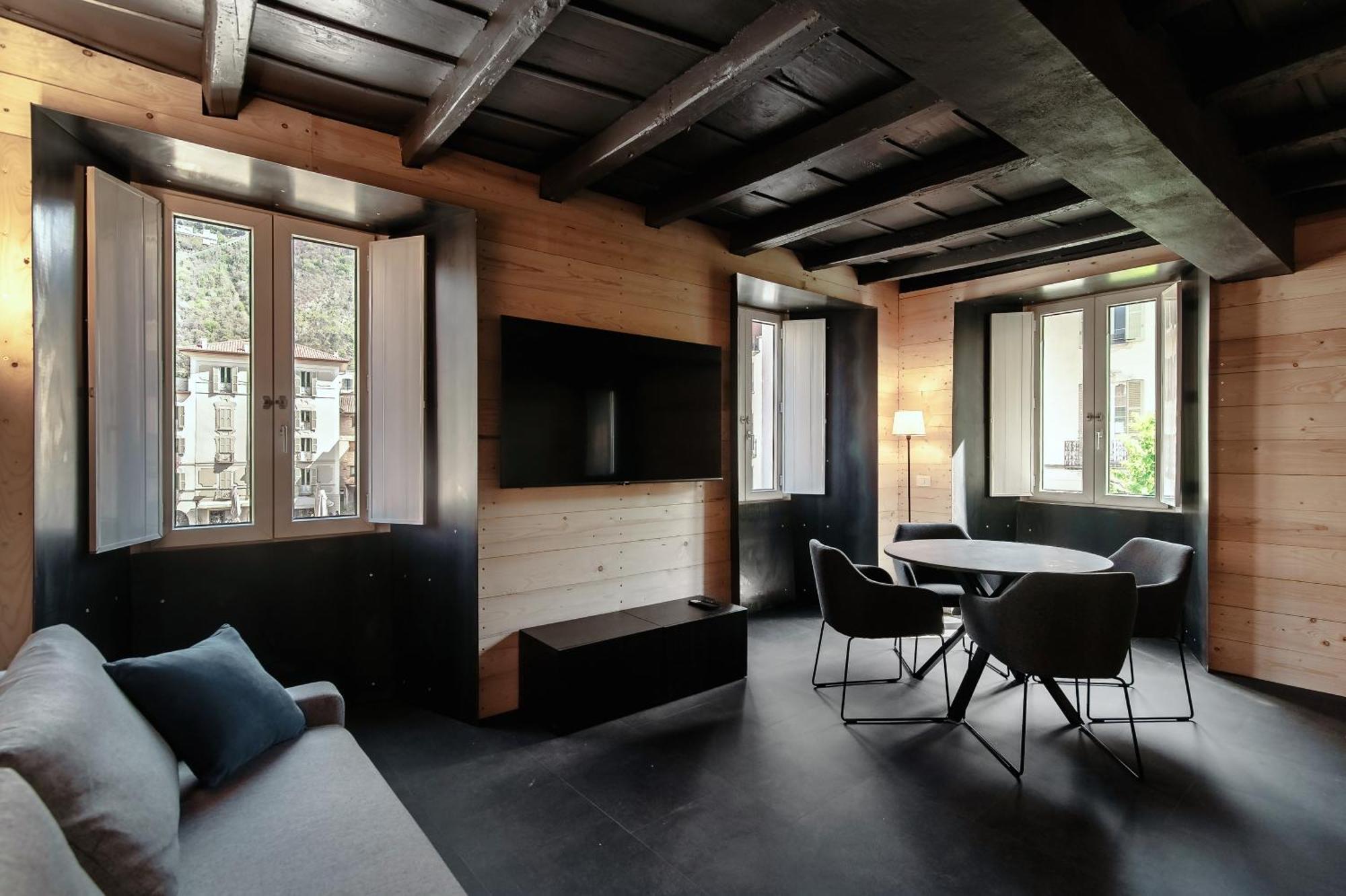 Fitzgerald Building - The House Of Travelers Daire Como Oda fotoğraf
