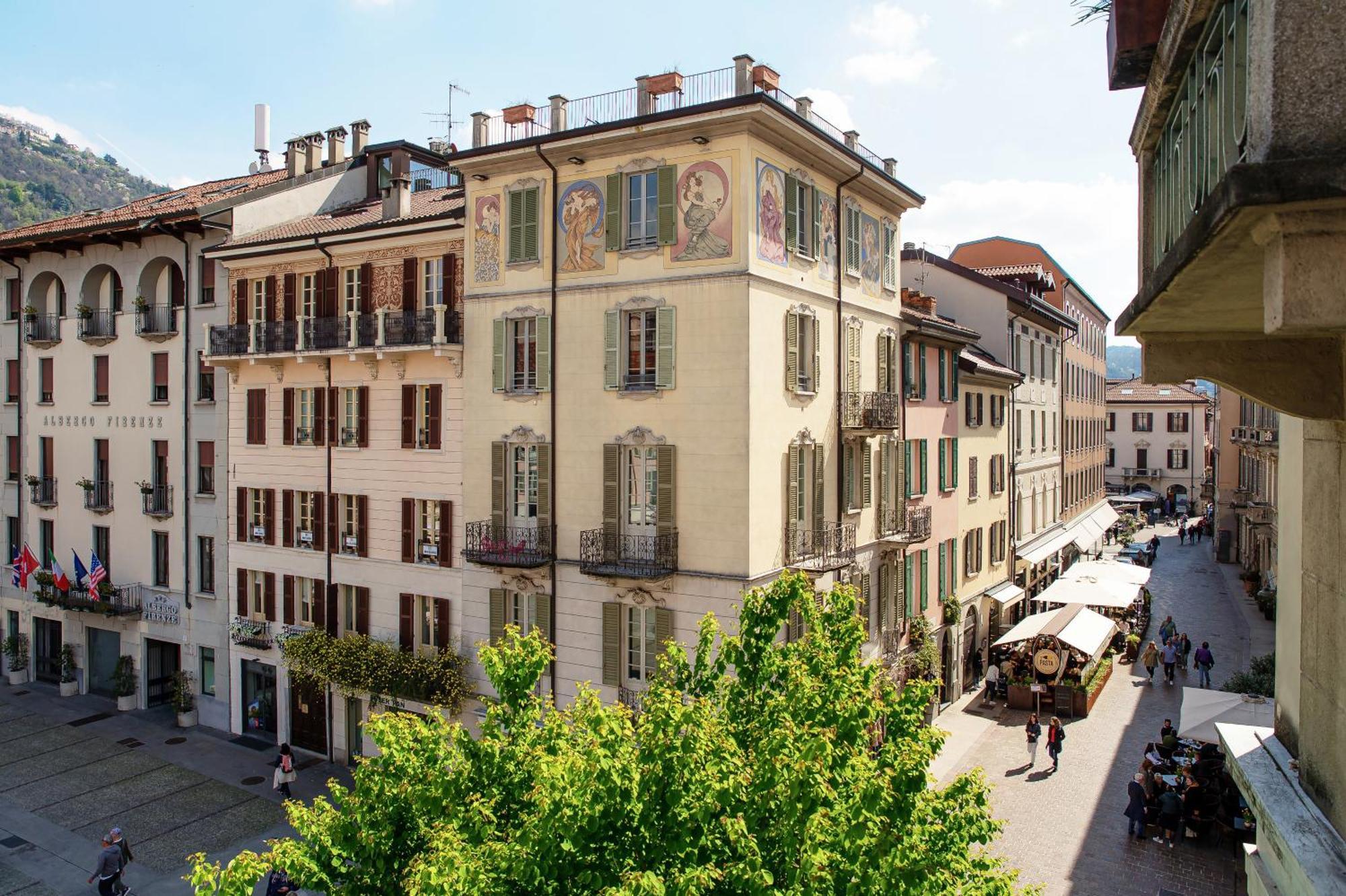 Fitzgerald Building - The House Of Travelers Daire Como Dış mekan fotoğraf